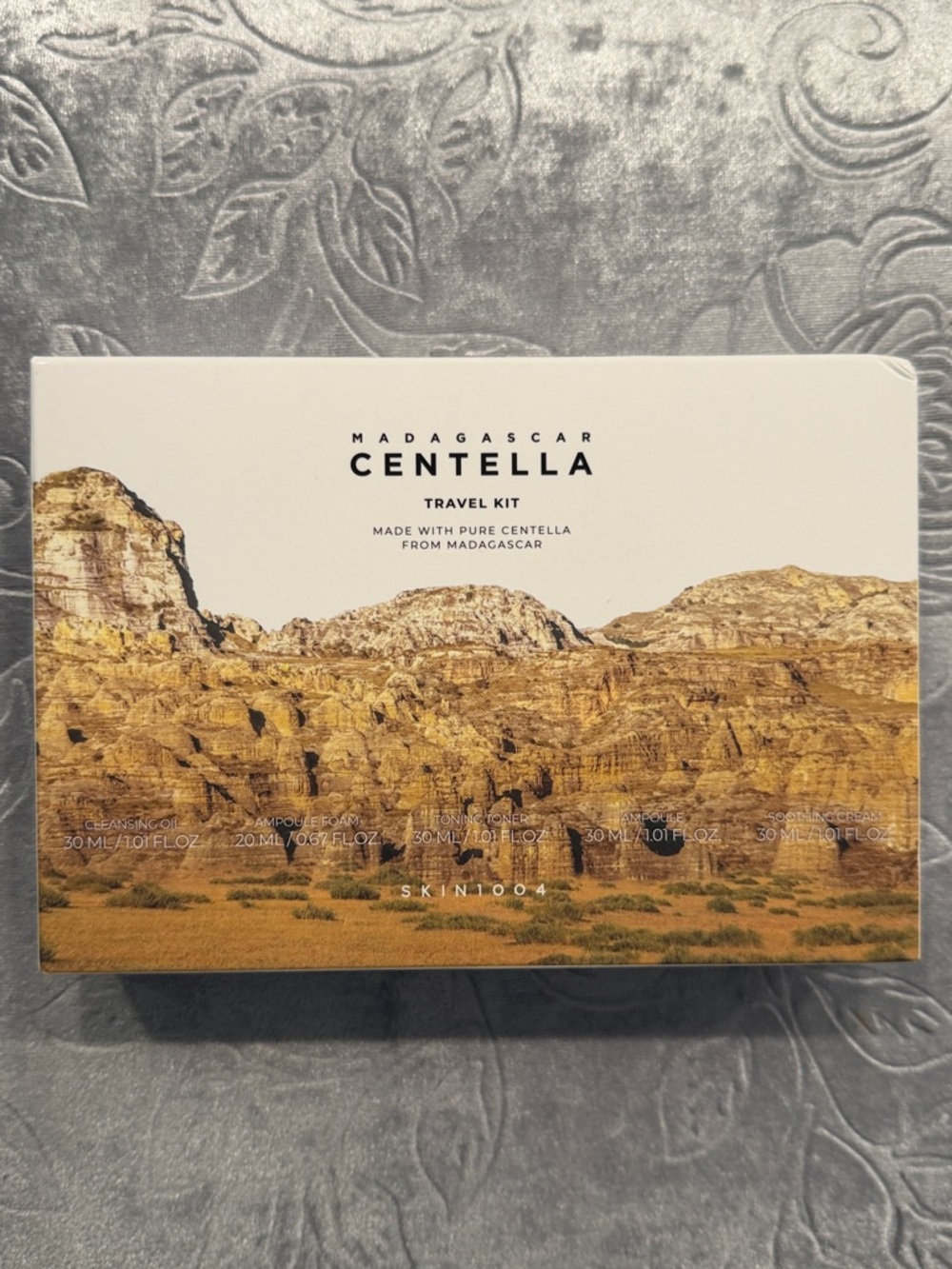 NWT Madagascar Centella Travel Kit Made in Korea Women face skincare SKIN1004